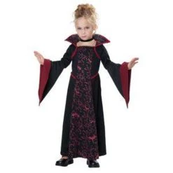 California Costumes Halloween Royal Vampiress Toddler Costume
