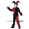 California Costumes Evil Jester Boy's Costume Halloween 1 California Costumes Evil Jester Boy's Costume Halloween