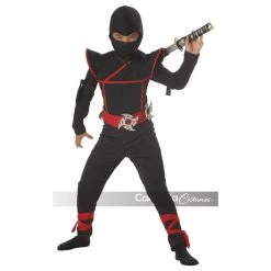 California Costumes Stealth Ninja Boy's Costume Halloween