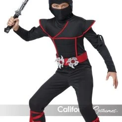California Costumes Stealth Ninja Boy's Costume Halloween
