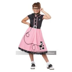 California Costumes Halloween 50's Sweetheart Girl's Costume