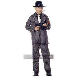 California Costumes Gangster Boy's Costume Halloween