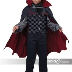 California Costumes Count Bloodfiend Boy's Costume Halloween