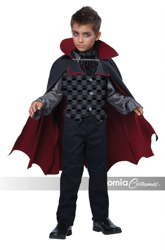 California Costumes Count Bloodfiend Boy's Costume Halloween 3 California Costumes Count Bloodfiend Boy's Costume Halloween