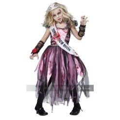 California Costumes Zombie Prom Queen Girl's Costume