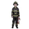 Charades Fireman Boy's Costume