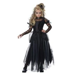 California Costumes Halloween Dark Princess Girl's Costume