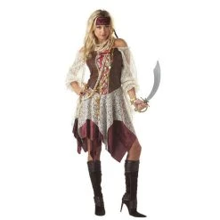California Costumes Halloween South Seas Siren Women's Costume