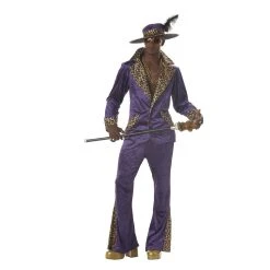 California Costumes Halloween Pimp Men's Costume