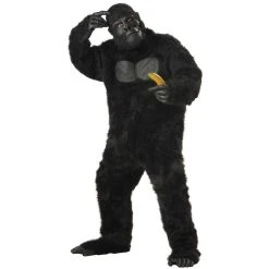 California Costumes Gorilla Costume Men's Costume Halloween