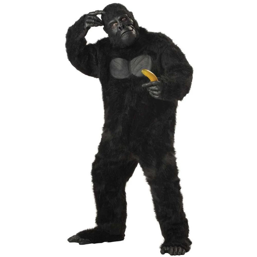 California Costumes Gorilla Costume Men's Costume Halloween 3 California Costumes Gorilla Costume Men's Costume Halloween