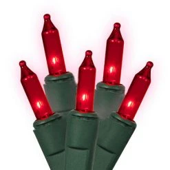 LB International 100 Mini Light Set Christmas