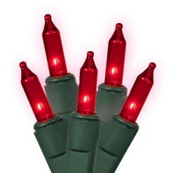 LB International Valentine's Day 100 Red Mini Light Set