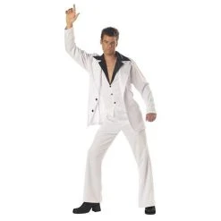 California Costumes Disco Dude: Saturday Night Fever Men's Costume