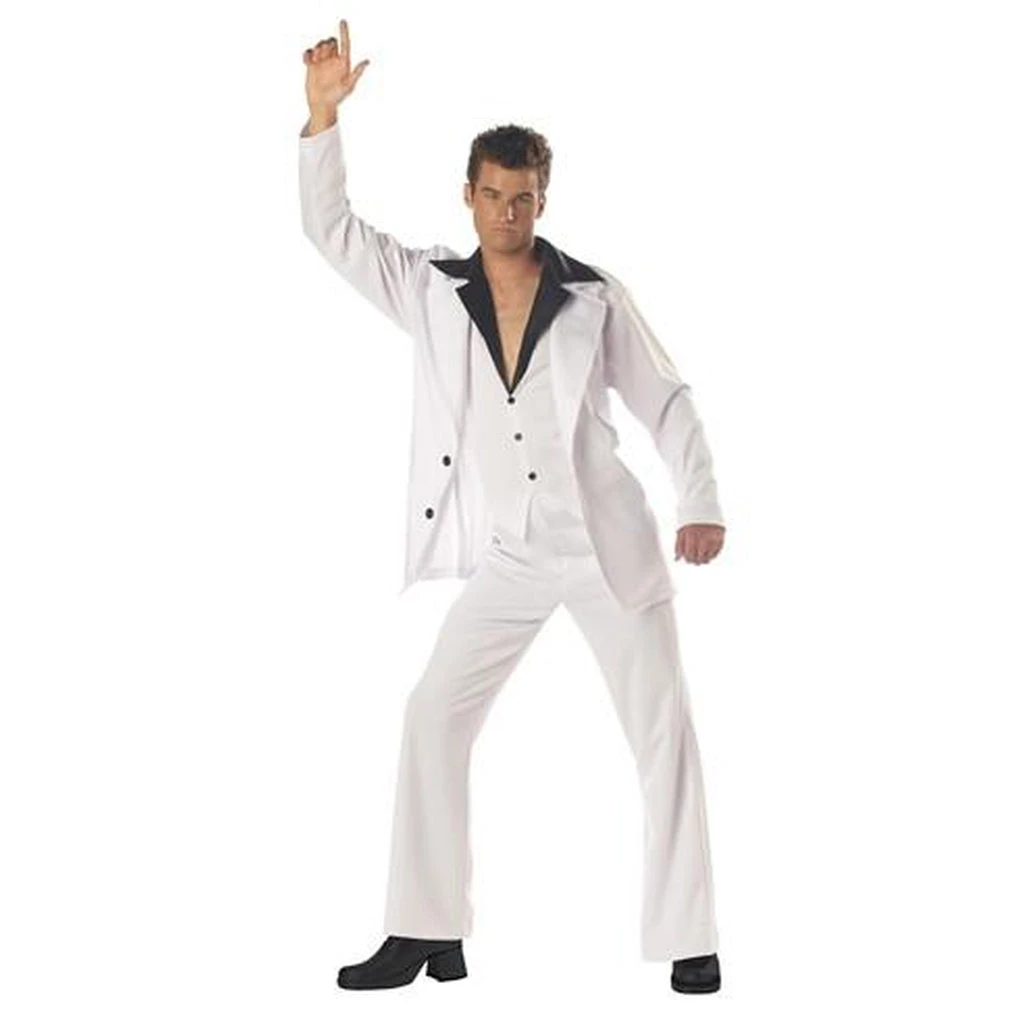 California Costumes Disco Dude: Saturday Night Fever Men's Costume 3 California Costumes Disco Dude: Saturday Night Fever Men's Costume