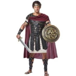 California Costumes Roman Gladiator Men's Costume Halloween