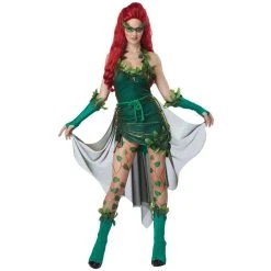 California Costumes Halloween Lethal Beauty (Poison Ivy) Sexy Costume