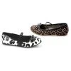 Ellie Shoes Halloween Girl's Leopard Print Ballet Slippers