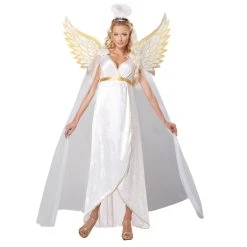 California Costumes Halloween Guardian Angel Women's Costume