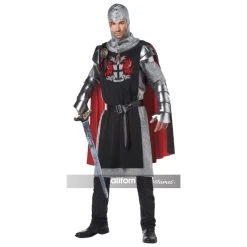 California Costumes Medieval Knight Men's Costume Halloween