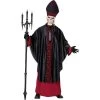 California Costumes Halloween Black Mass Teen Boy's Costume