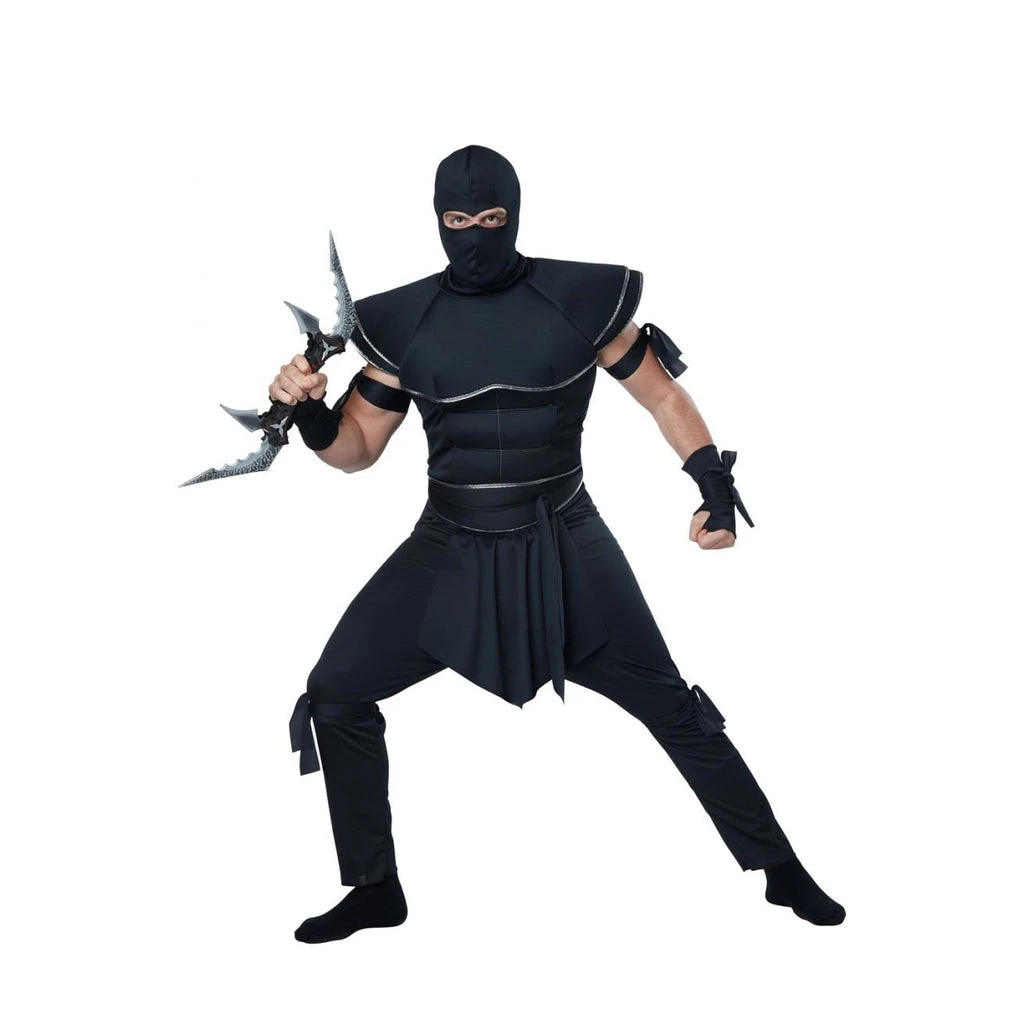 California Costumes Stealth Ninja Men's Costume 3 California Costumes Stealth Ninja Men's Costume