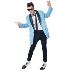 California Costumes Halloween 50's Teen Idol Men's Costume