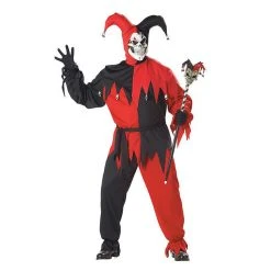 California Costumes Wicked Jester Plus Size Costume Halloween
