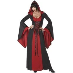 California Costumes Halloween Deluxe Hooded Robe Plus Size Costume