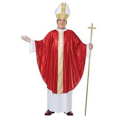 California Costumes Pope Plus Size Costume Halloween
