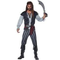 California Costumes Scallywag Pirate Plus Size Costume Halloween