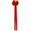 Country Silk Long Tail Red Bow