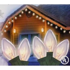 LB International Christmas 25LT C9 Light Set - Outdoor/Indoor