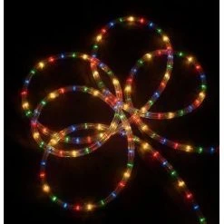 LB International 18' Rope Lighting Christmas