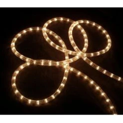 LB International 18' Rope Lighting Christmas
