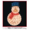 LB International Christmas 14" Snowman