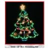 LB International Christmas 34" Shimmering Tree