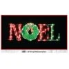 LB International 44" Shimmering Noel Christmas