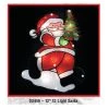 LB International Christmas 12" Santa