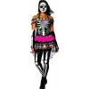 Charades Day Of The Dead Women's Costume