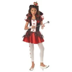 California Costumes Queen Of Hearts Girl's Costume Halloween