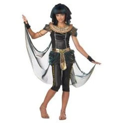 California Costumes Dark Egyptian Princess Girl's Costume