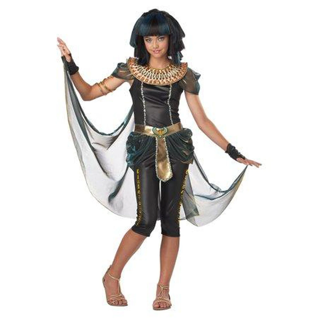 California Costumes Dark Egyptian Princess Girl's Costume 3 California Costumes Dark Egyptian Princess Girl's Costume
