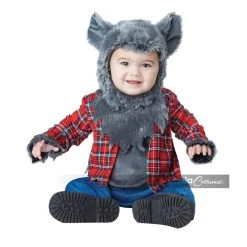 California Costumes Halloween Wittle Werewolf Infant Costume
