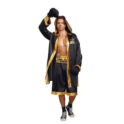 Dreamgirls Boxing World Champion Men's Costume Halloween