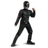 Disguise G.I. Joe Snake Eyes Classic Muscle Boy's Costume Halloween