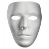 Disguise Halloween Blank White Fullface Mask
