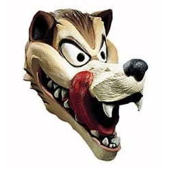 Disguise Hungry Wolf Deluxe Mask Halloween