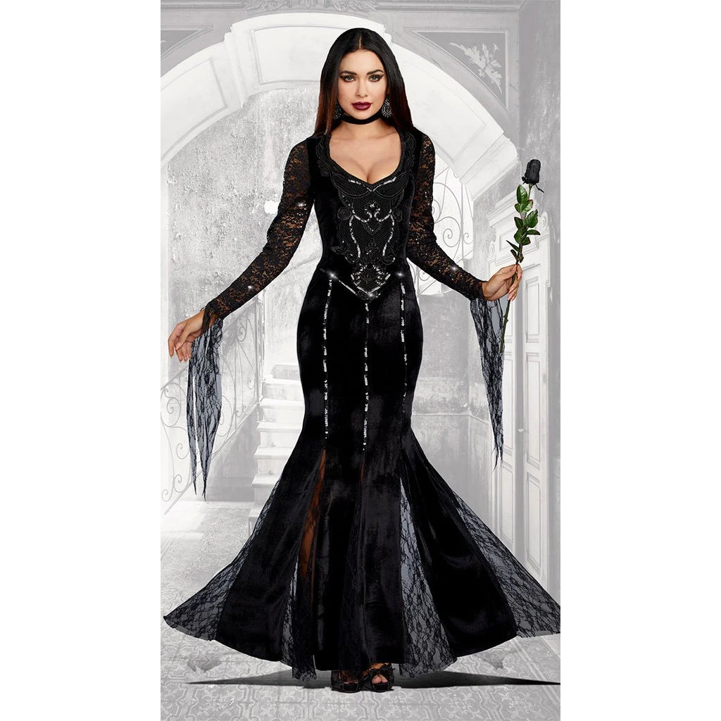 Dreamgirls Halloween Frightfully Beautiful Women's Plus Costume 3 Dreamgirls Halloween Frightfully Beautiful Women's Plus Costume