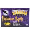 Gerson Halloween Light Set - 100 Orange Bulb Light Set
